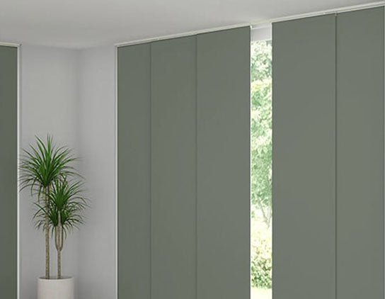 Panel blinds