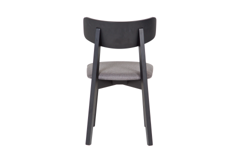 Adelaide Dining Chair, Grey/Black