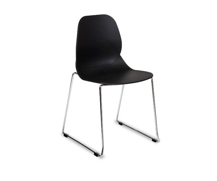 Islington Dining Chair, Black