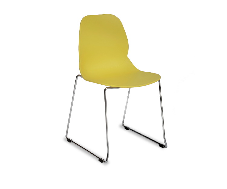 Islington Dining Chair, Mustard
