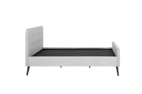 Gemini Bed Frame 4ft, Grey