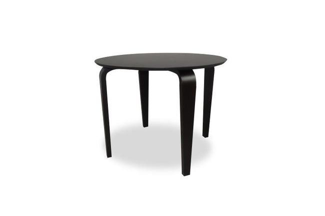 Arnold Dining Table Circular 100cm Black