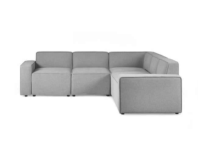 Lassie Modular Corner Sofa, Grey