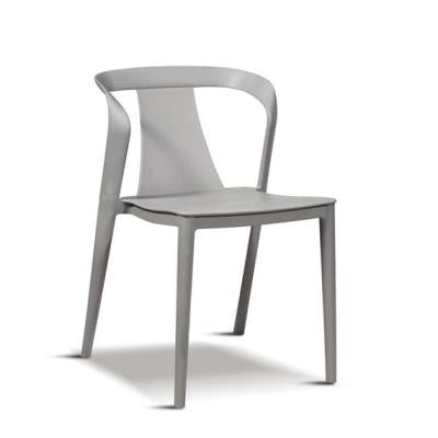 Faiz Dining Chair, Grey