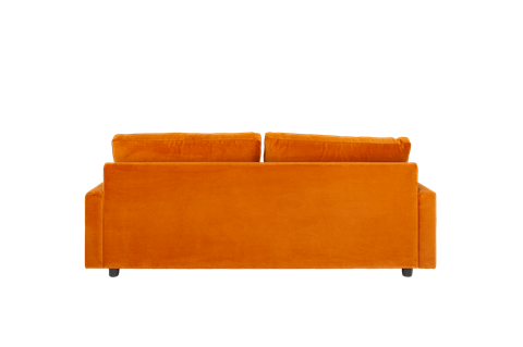 Papilio Sofa 2.5 Seater, Rust Velvet