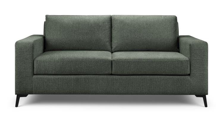 Dawson Sofa 2.5 Seater, Olive