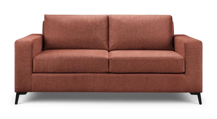 Dawson Sofa 2.5 Seater, Rust