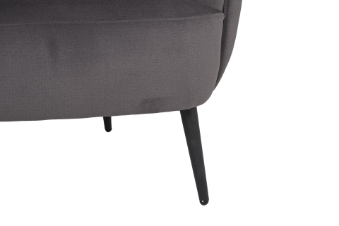 Stella Occasional Chair, Grey Velvet