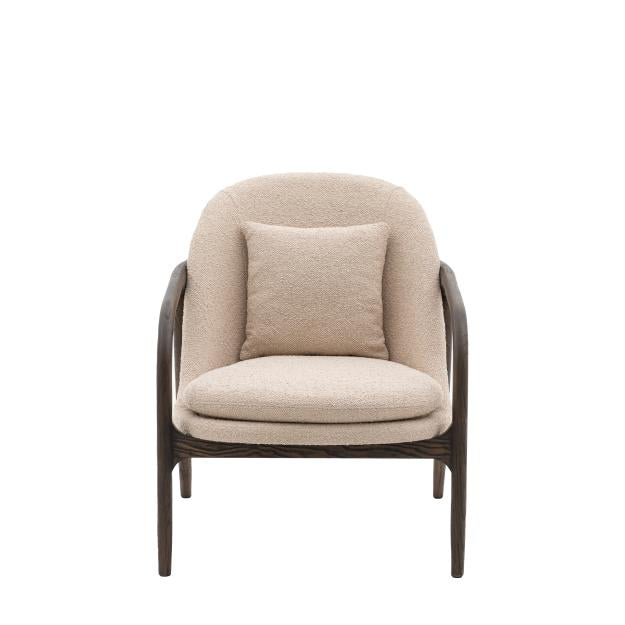 Lily Occasional Chair, Taupe