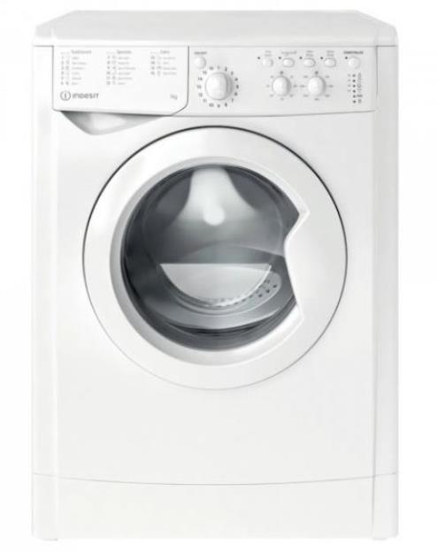 Indesit Washing Machine 8kg, White