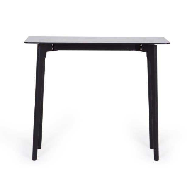 Emberley Console Table, Black