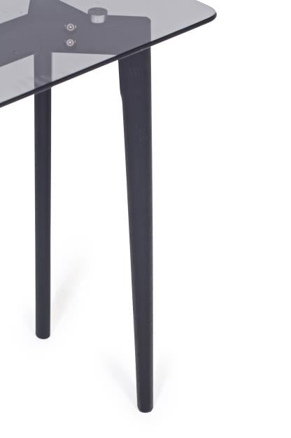 Emberley Console Table, Black