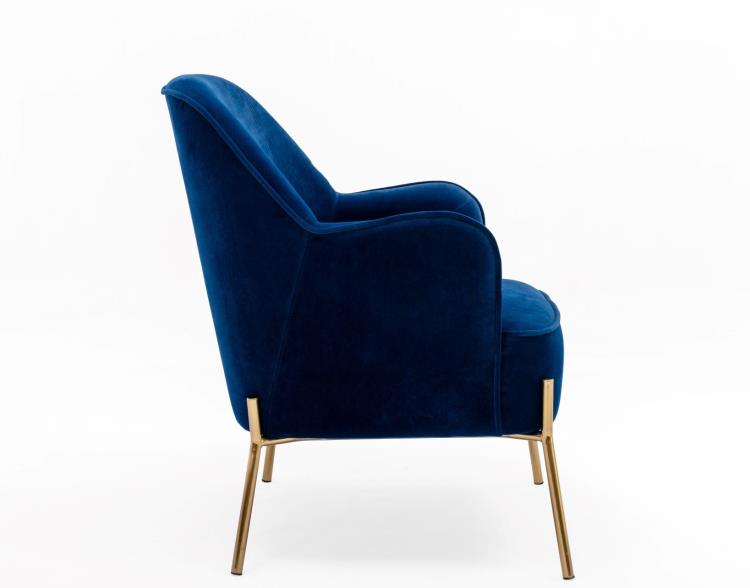 Paula Occasional Chair, Blue