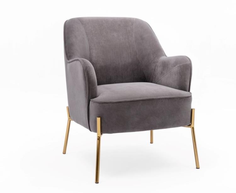 Paula Occasional Chair, Grey