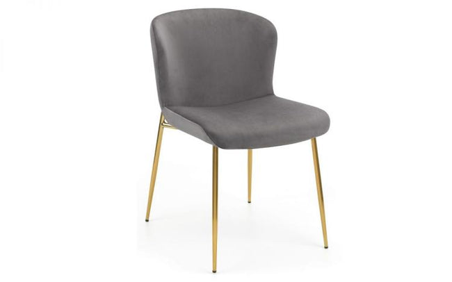 Sydney Dining Chair, Grey