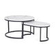 Roth Coffee Table Nesting, Faux Marble