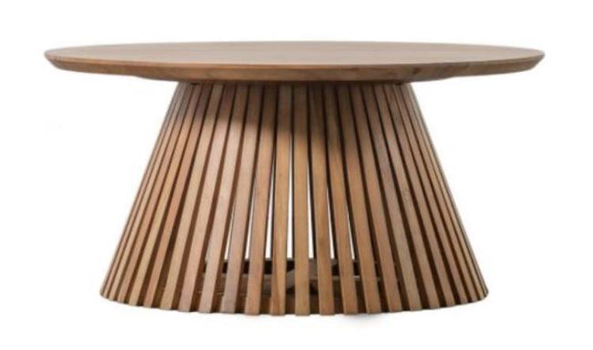 Kavanagh Coffee Table Circular, Oak