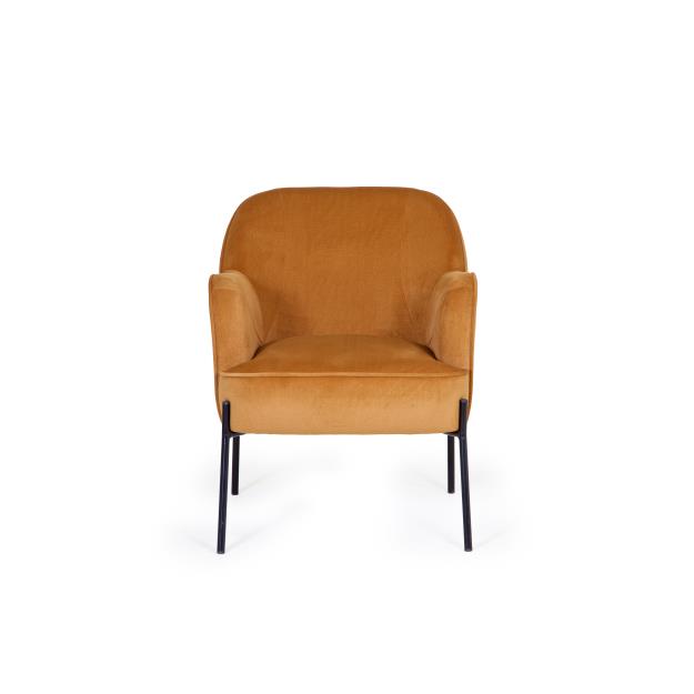 Kent Occasional Chair, Mustard