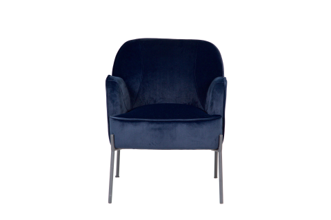 Kent Occasional Chair, Blue
