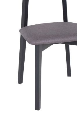 Adelaide Dining Chair, Grey/Black