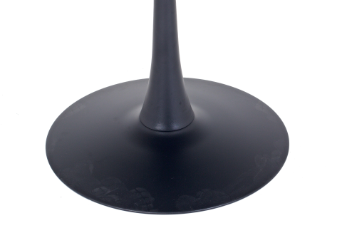 Misty Dining Table D100cm, Black
