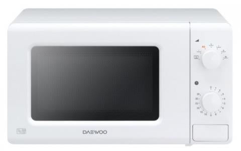 Daewoo Microwave 700W, White