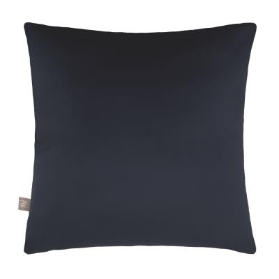 Recycled Velvet Cushion Sqaure, Navy