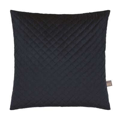 Recycled Velvet Cushion Sqaure, Navy