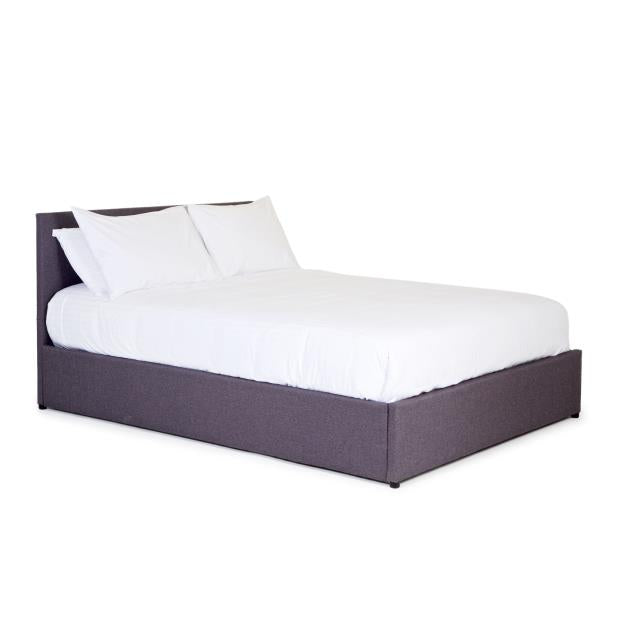 George Ottoman Bed 4ft6, Grey