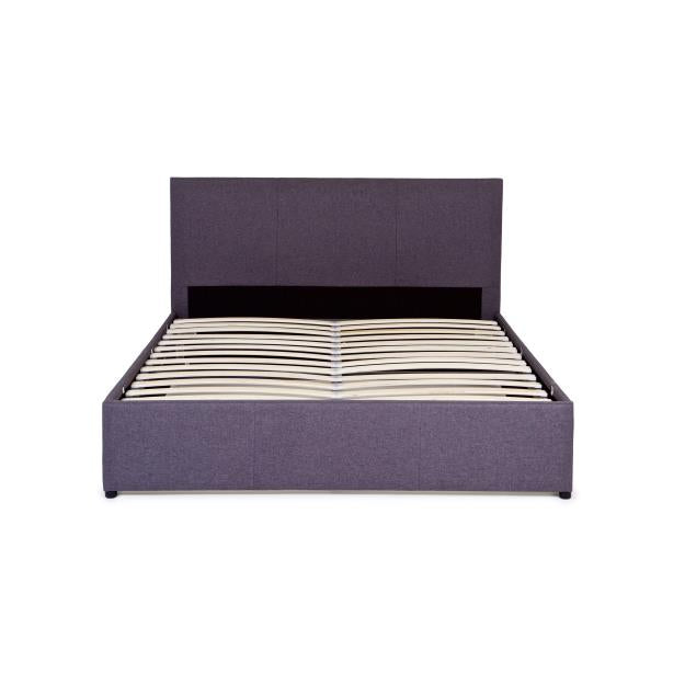 George Ottoman Bed 5ft, Grey