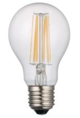 LED E27 8W GLS Bulb