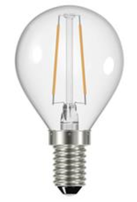 LED E14 4W Golf Ball Bulb