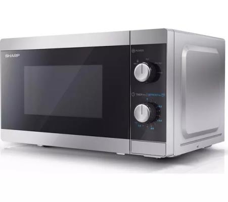 Sharp Solo Microwave Silver