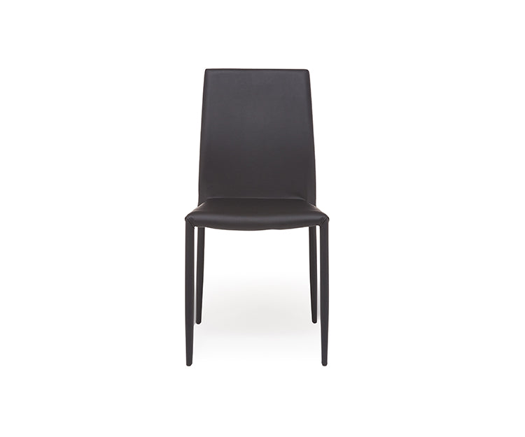 Neo Dining Chair, Black PU