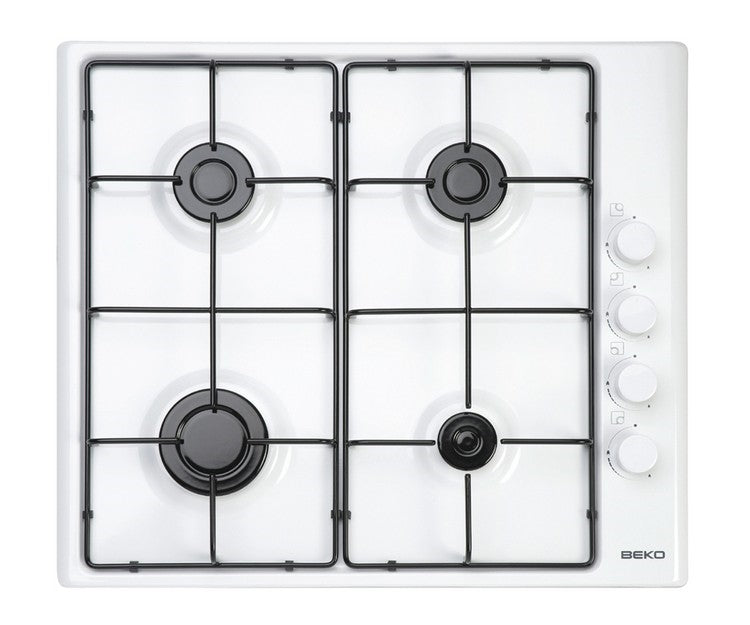 Beko HIZE64120SW Built In Gas Hob, White