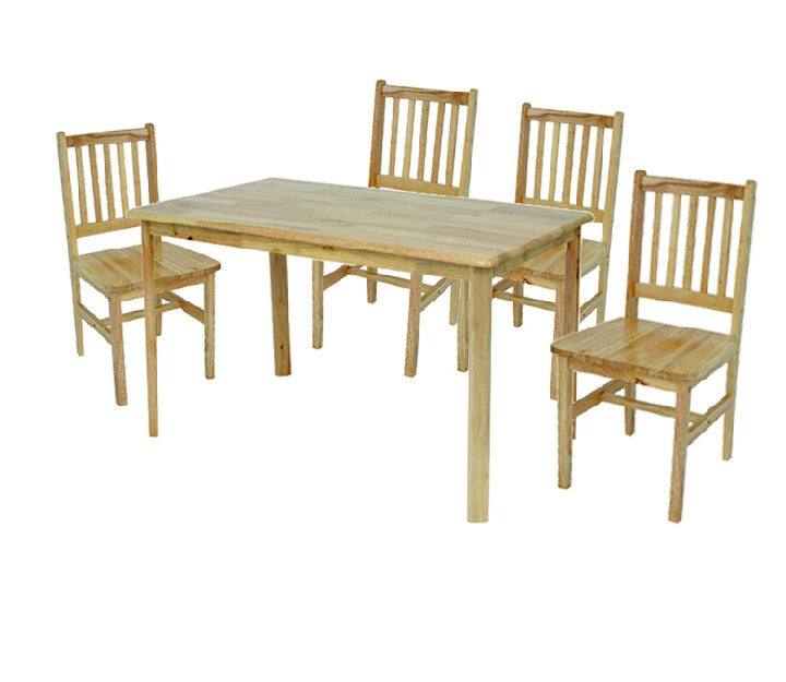 Geneva Dining Set With 4 Chairs And A Table