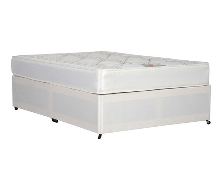 Soft Orthopaedic Double 4ft6 Divan Bed