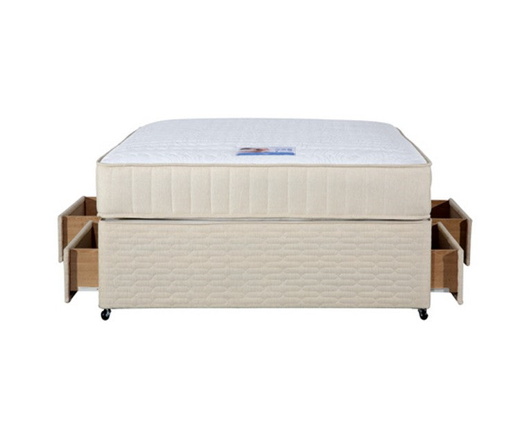 Buckingham Super King 6ft Divan Bed with 4 Drawers