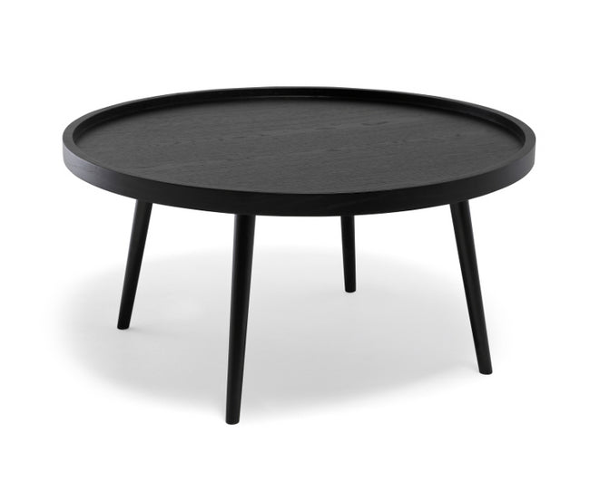 Hestra 90cm Coffee Table Circular, Wenge
