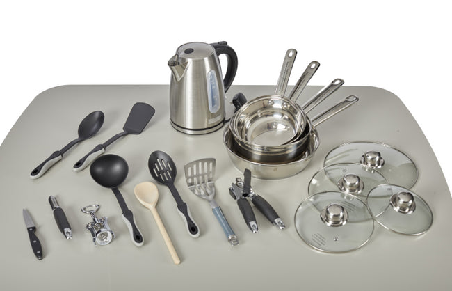 Definitive 4 Place Kitchenware Pack