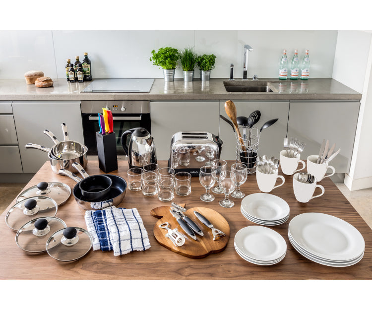 Prime 4 Place Kitchenware Pack