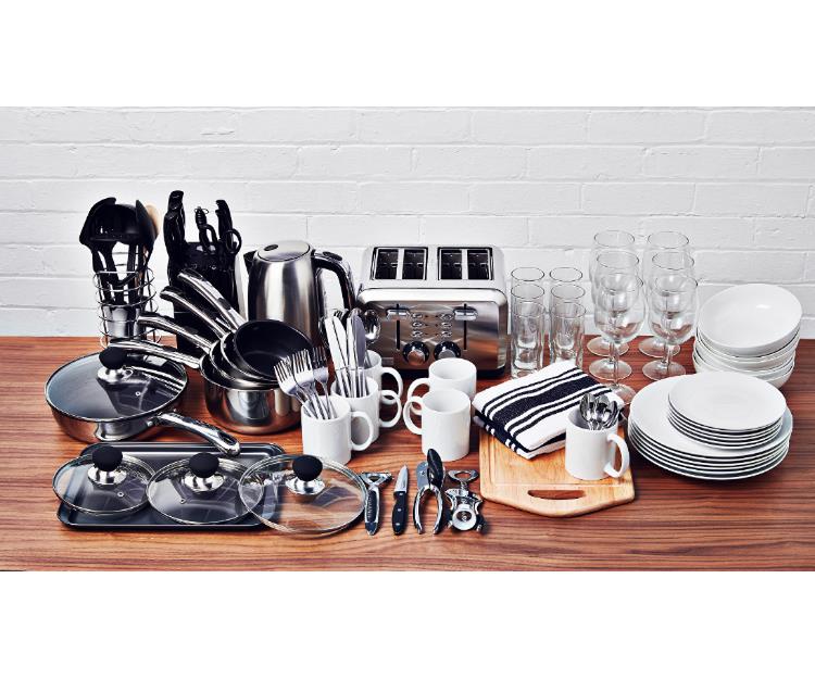 Luxury 6 Place Kitchenware Pack