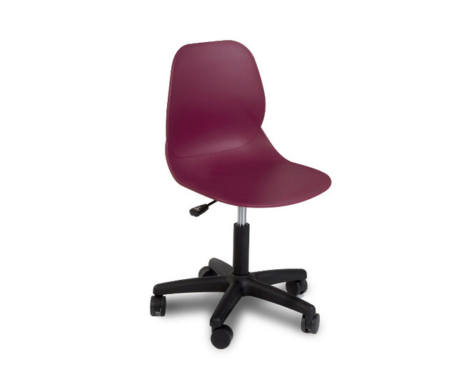 Islington Office Chair, Plum