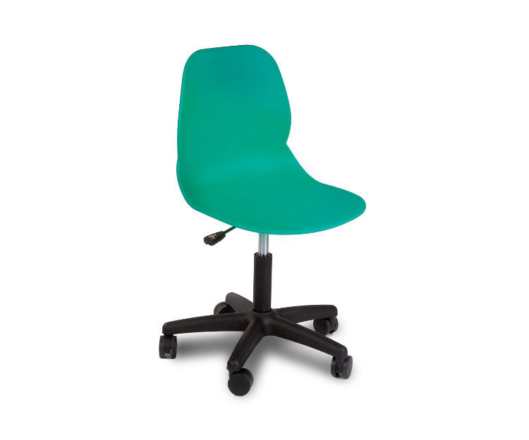 Islington Office Chair, Turquoise