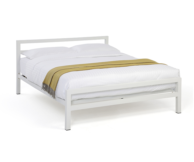 Court 3ft Bed Frame, White
