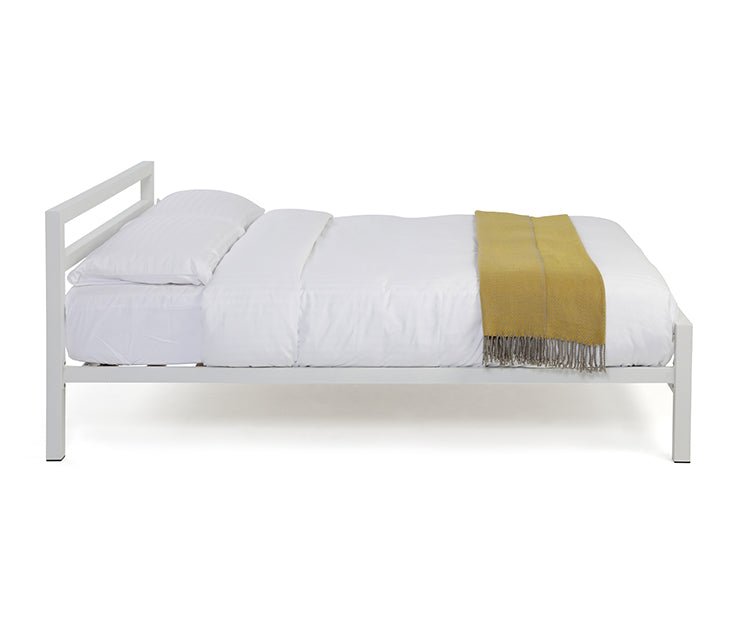 Court 5ft Bed Frame, White