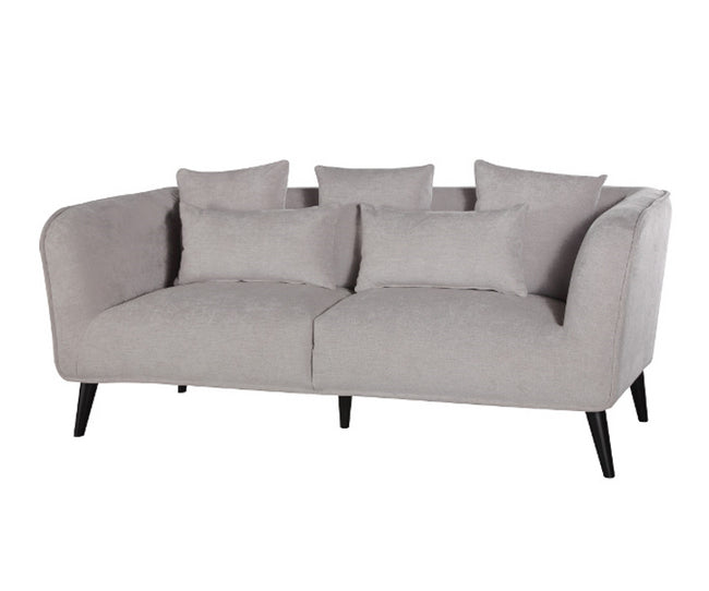 Langdale 2.5 Seater Sofa, Silver