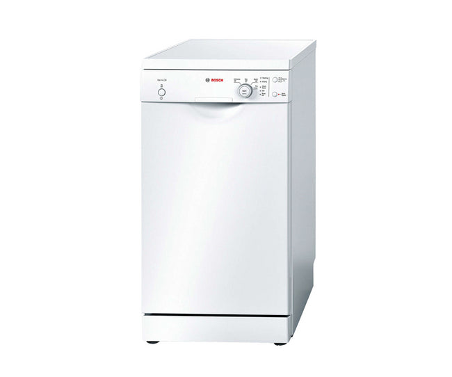 Bosch Free Standing Dishwasher, White