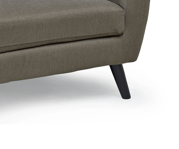 Lambro 2.5 Seater Sofa, Grey