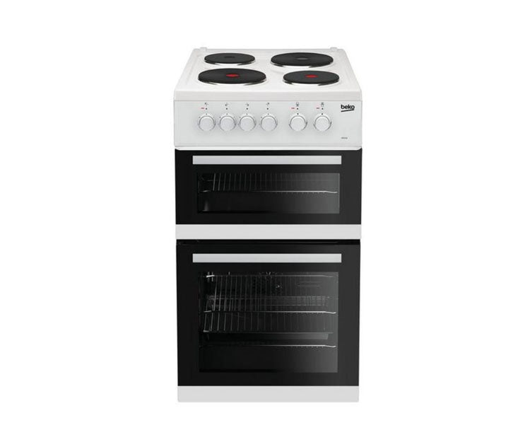 Beko KD533AW Electric Free Standing Cooker, White